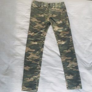 Super skinny camo 5-pocket girls jeans Gap